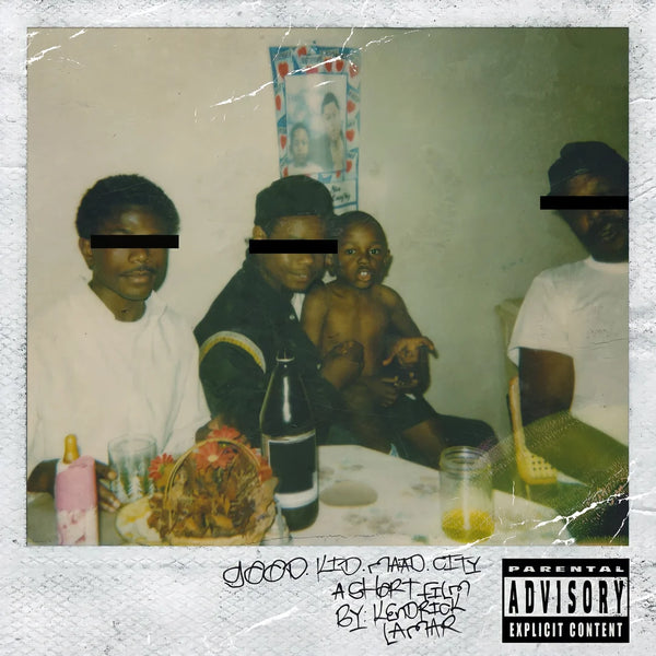 Kendrick Lamar - Good Kid m.A.A.d City